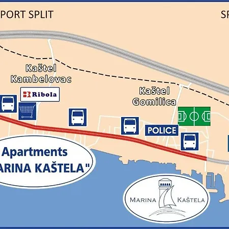 Apartment Marine *